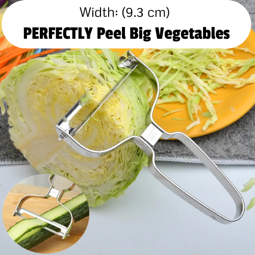 Supersized Peeler (Width: 9 cm.)