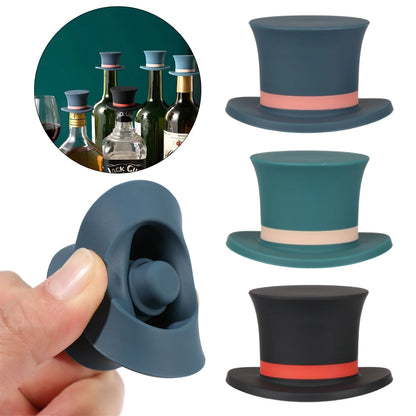 Hat-Shaped Bottle Cap