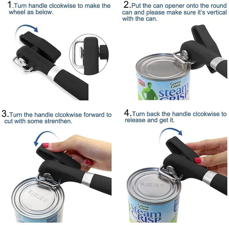 Smooth Edge™ Can Opener