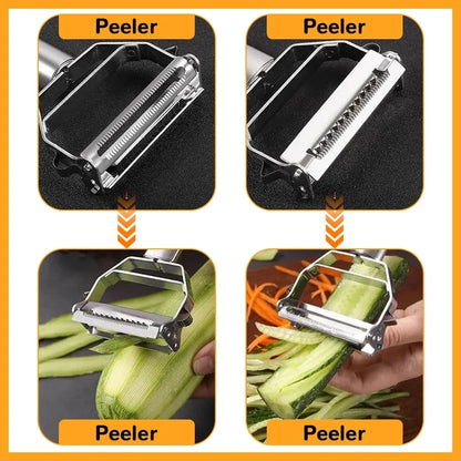 Multifunctional Vegetable Peeler