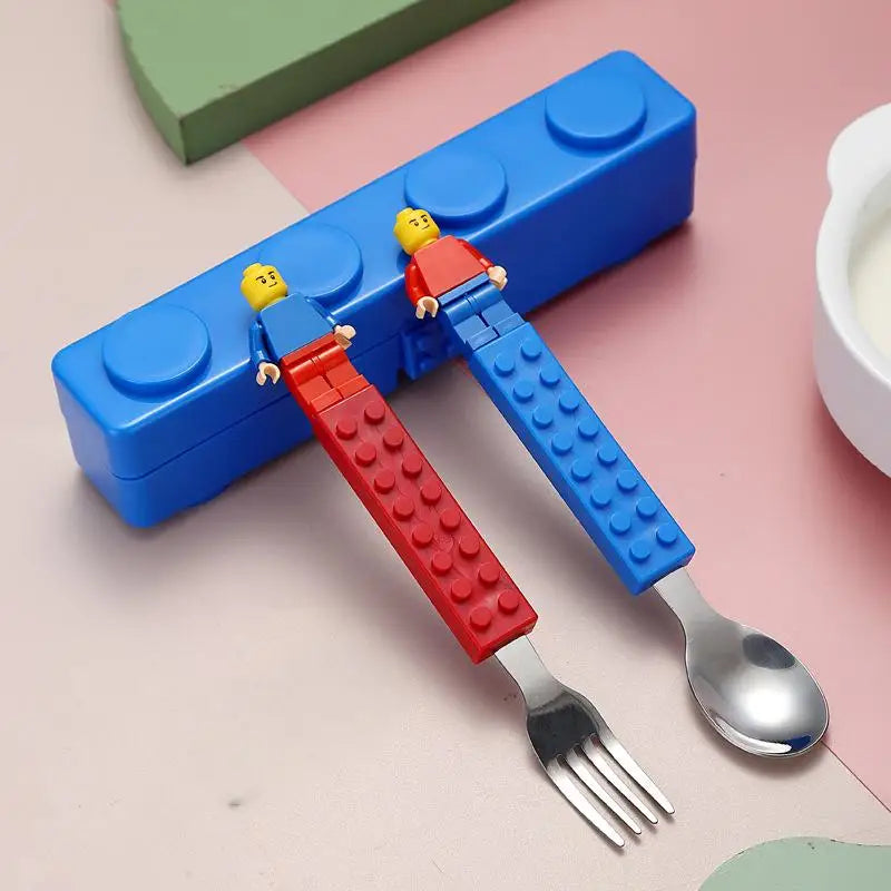 Lego Fork & Spoon