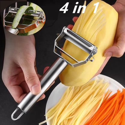 Multifunctional Vegetable Peeler