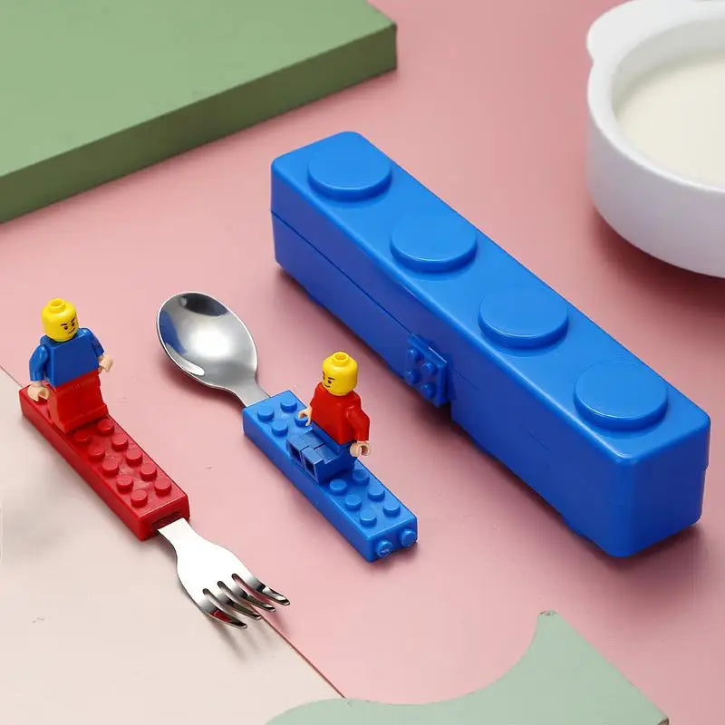 Lego Fork & Spoon