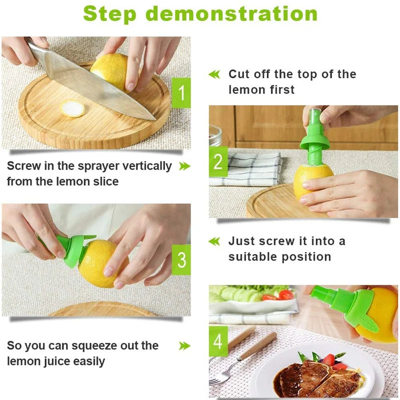 Lemon Spray Cap