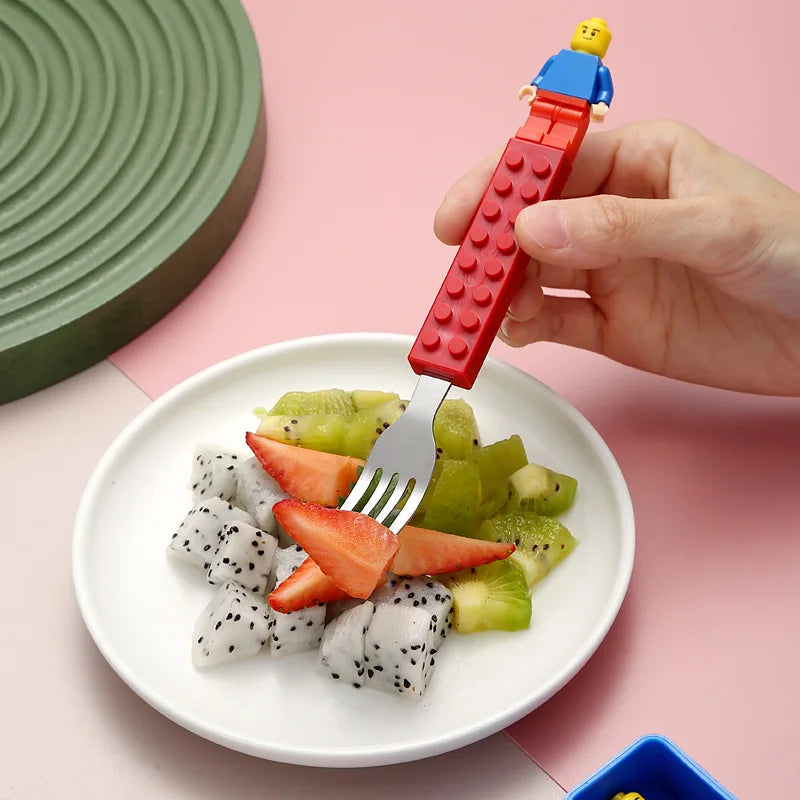 Lego Fork & Spoon