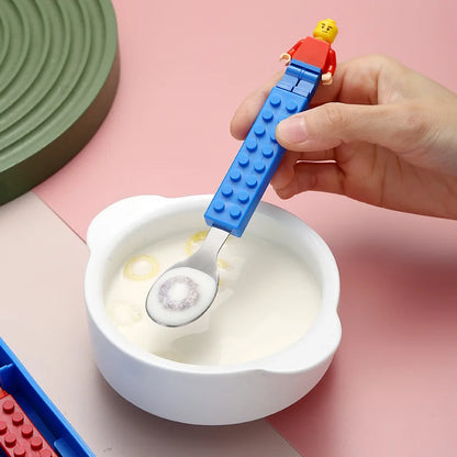 Lego Fork & Spoon