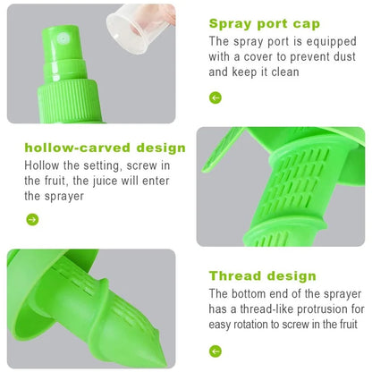 Lemon Spray Cap