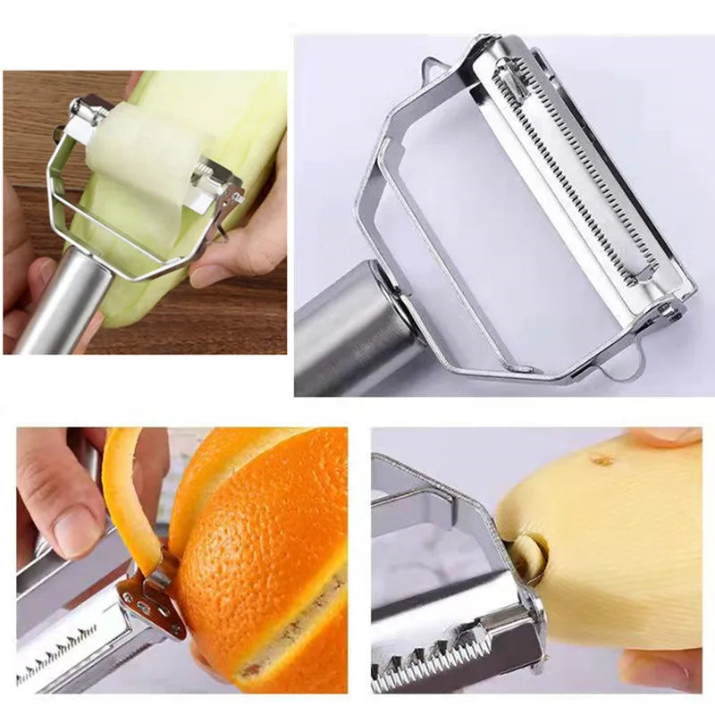 Multifunctional Vegetable Peeler