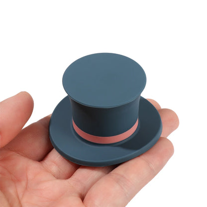 Hat-Shaped Bottle Cap